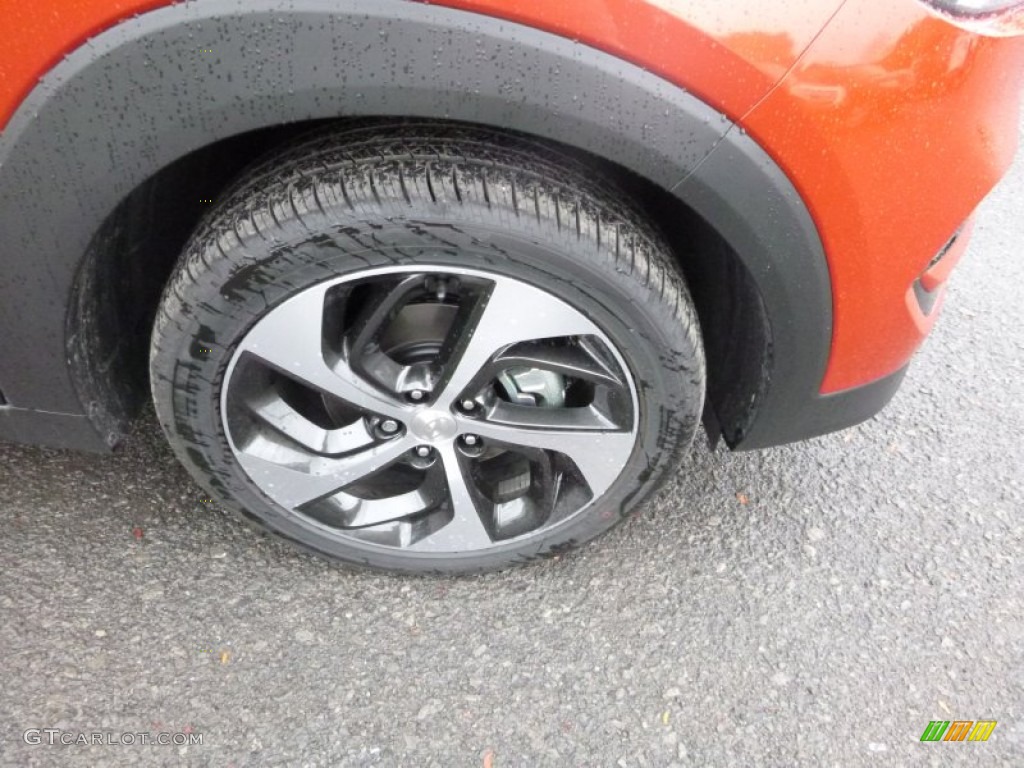 2016 Hyundai Tucson Limited AWD Wheel Photo #107064886