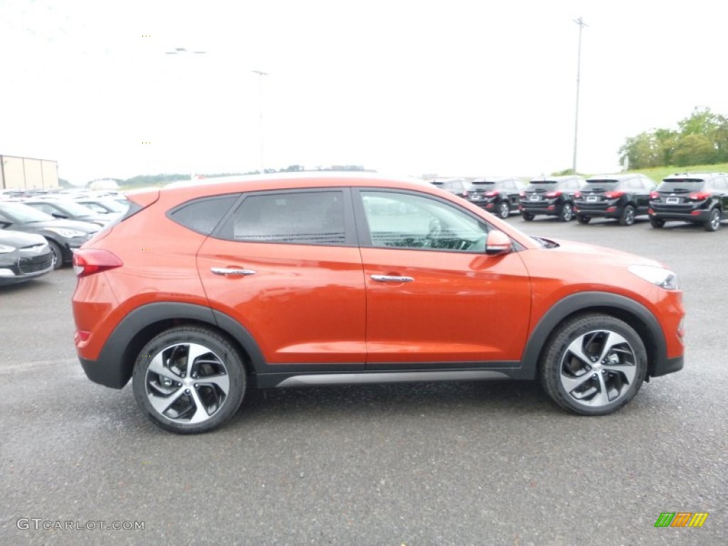 Sedona Sunset 2016 Hyundai Tucson Limited AWD Exterior Photo #107064898