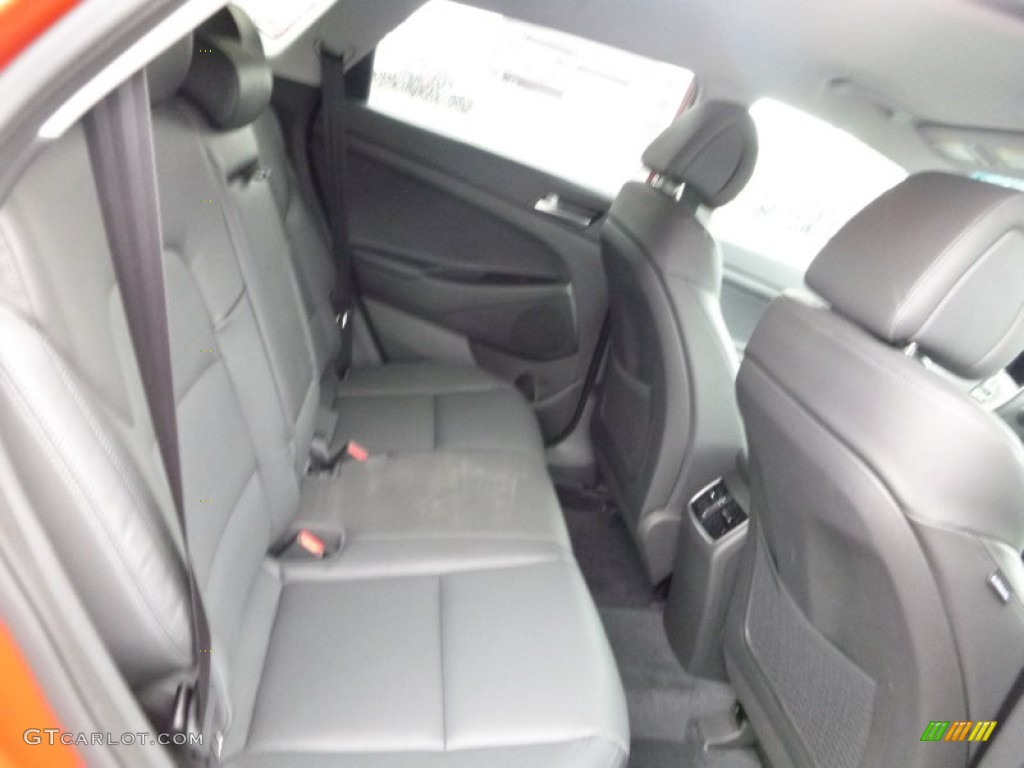 2016 Hyundai Tucson Limited AWD Rear Seat Photos