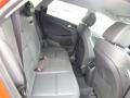 2016 Hyundai Tucson Black Interior Rear Seat Photo