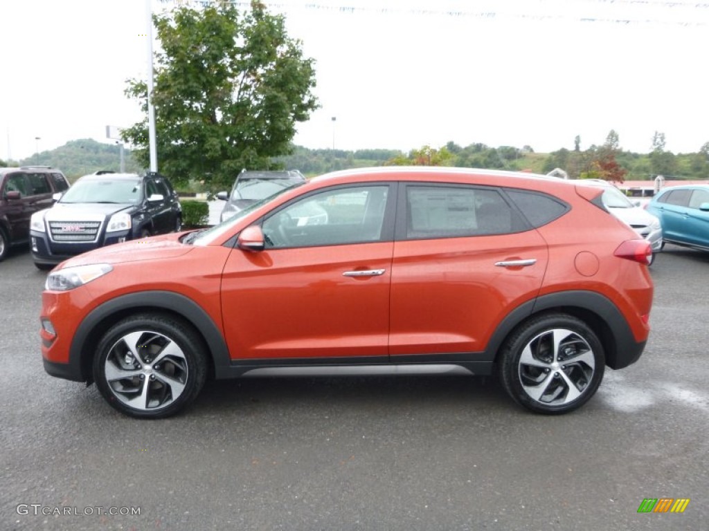 Sedona Sunset 2016 Hyundai Tucson Limited AWD Exterior Photo #107064940