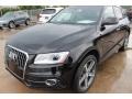 2016 Mythos Black Metallic Audi Q5 3.0 TFSI Premium Plus quattro  photo #3