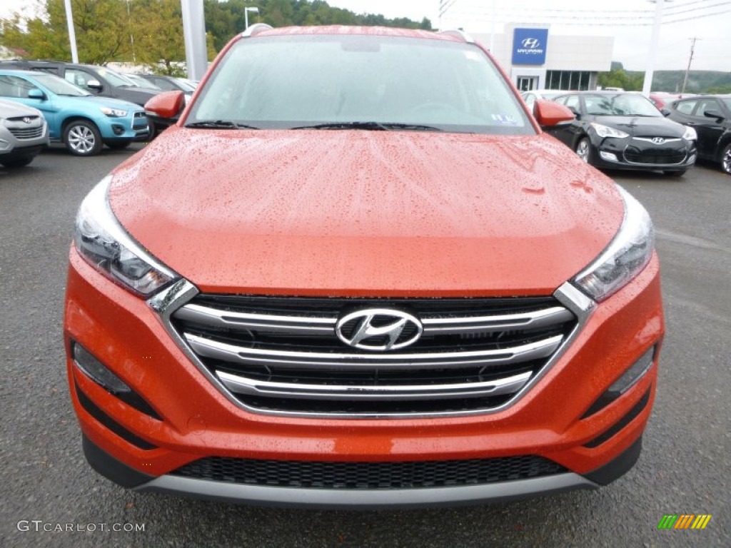 Sedona Sunset 2016 Hyundai Tucson Limited AWD Exterior Photo #107064958