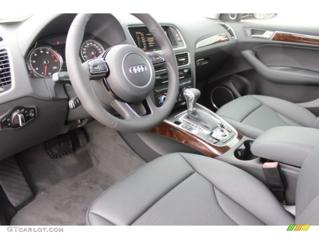2016 Q5 3.0 TFSI Premium Plus quattro - Mythos Black Metallic / Black photo #15