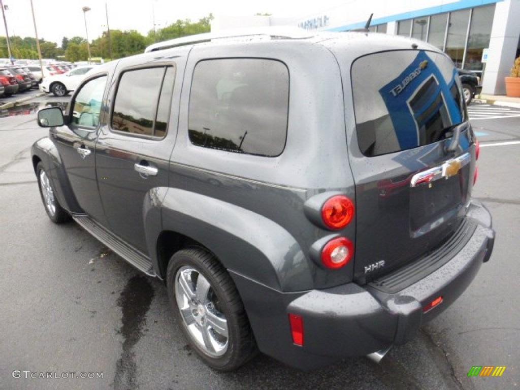 2011 HHR LT - Cyber Gray Metallic / Gray photo #3