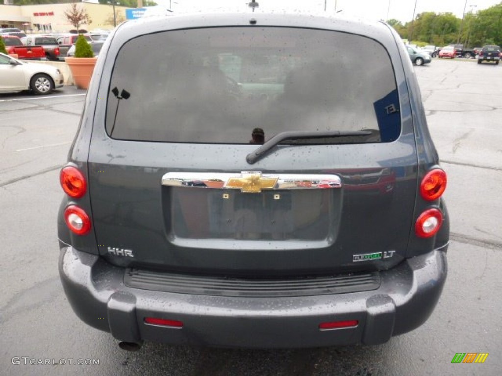 2011 HHR LT - Cyber Gray Metallic / Gray photo #4