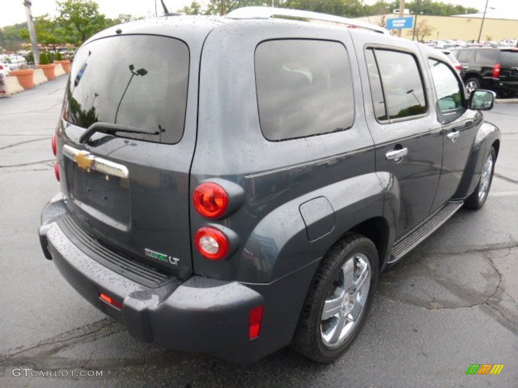 2011 HHR LT - Cyber Gray Metallic / Gray photo #5