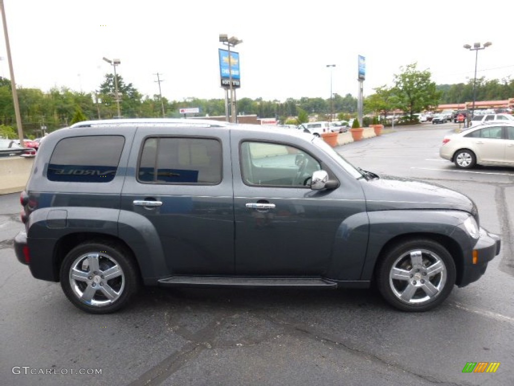 2011 HHR LT - Cyber Gray Metallic / Gray photo #6