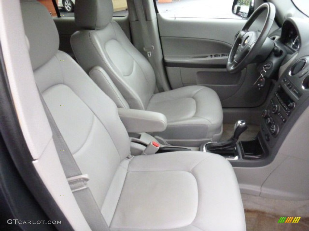 2011 HHR LT - Cyber Gray Metallic / Gray photo #10