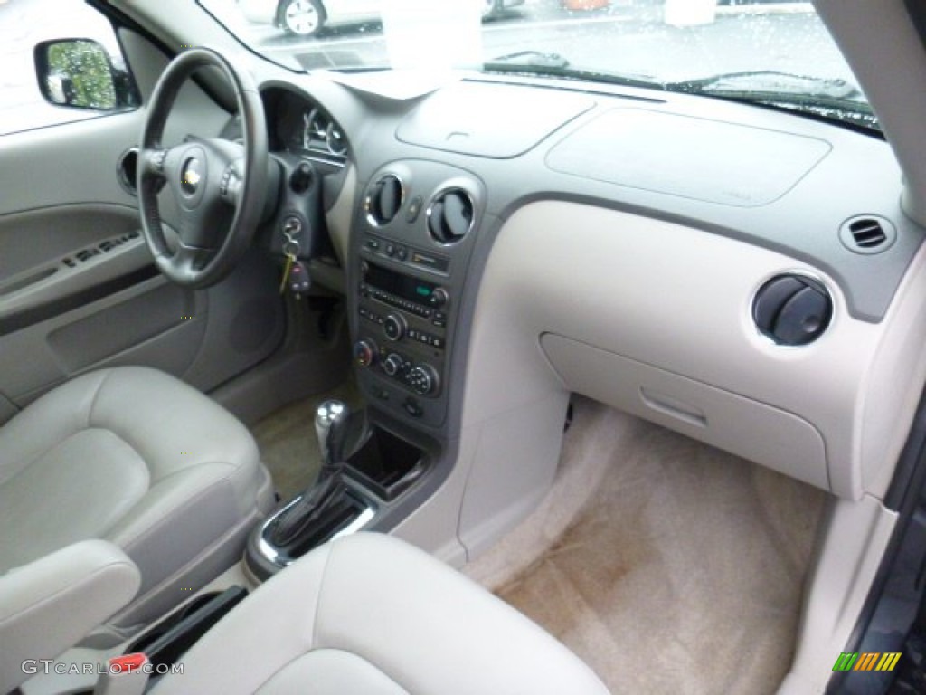 2011 HHR LT - Cyber Gray Metallic / Gray photo #11