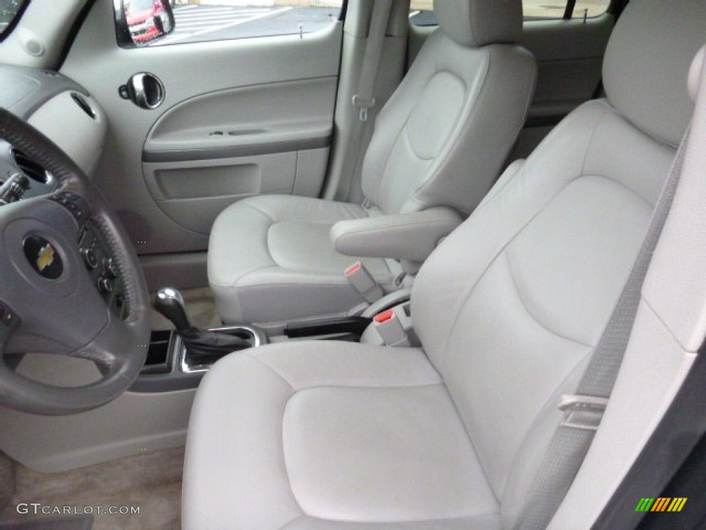 2011 HHR LT - Cyber Gray Metallic / Gray photo #13