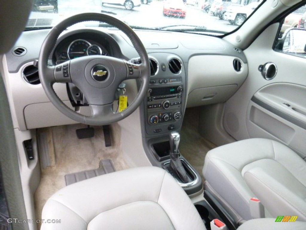 2011 HHR LT - Cyber Gray Metallic / Gray photo #15