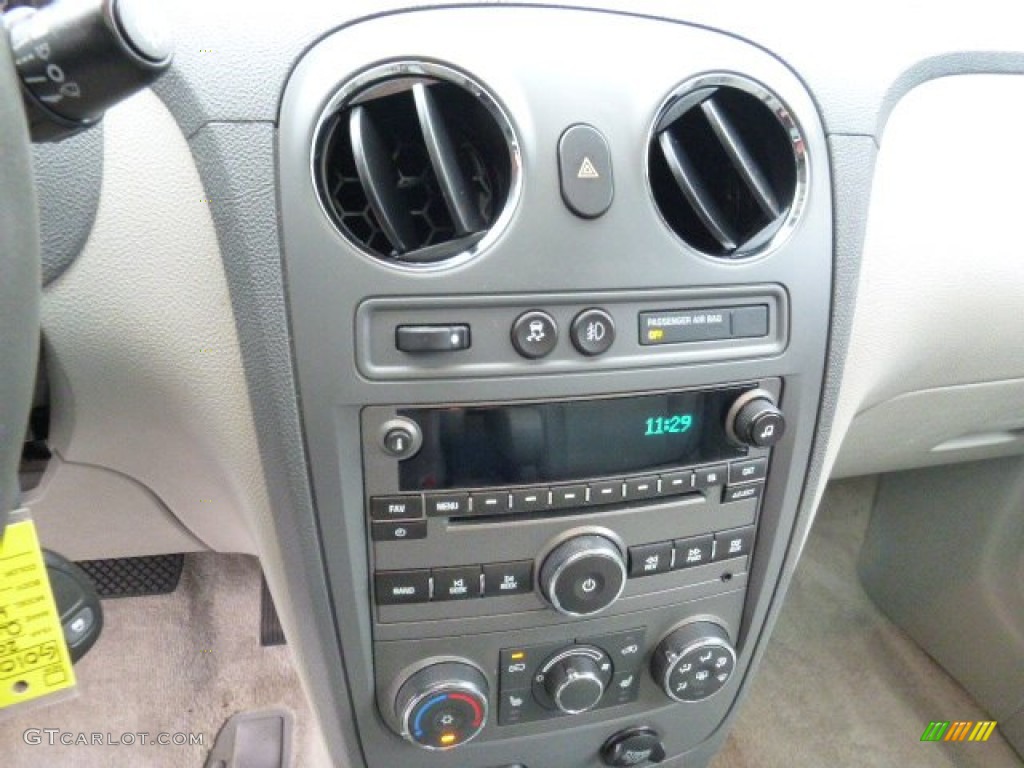 2011 HHR LT - Cyber Gray Metallic / Gray photo #18