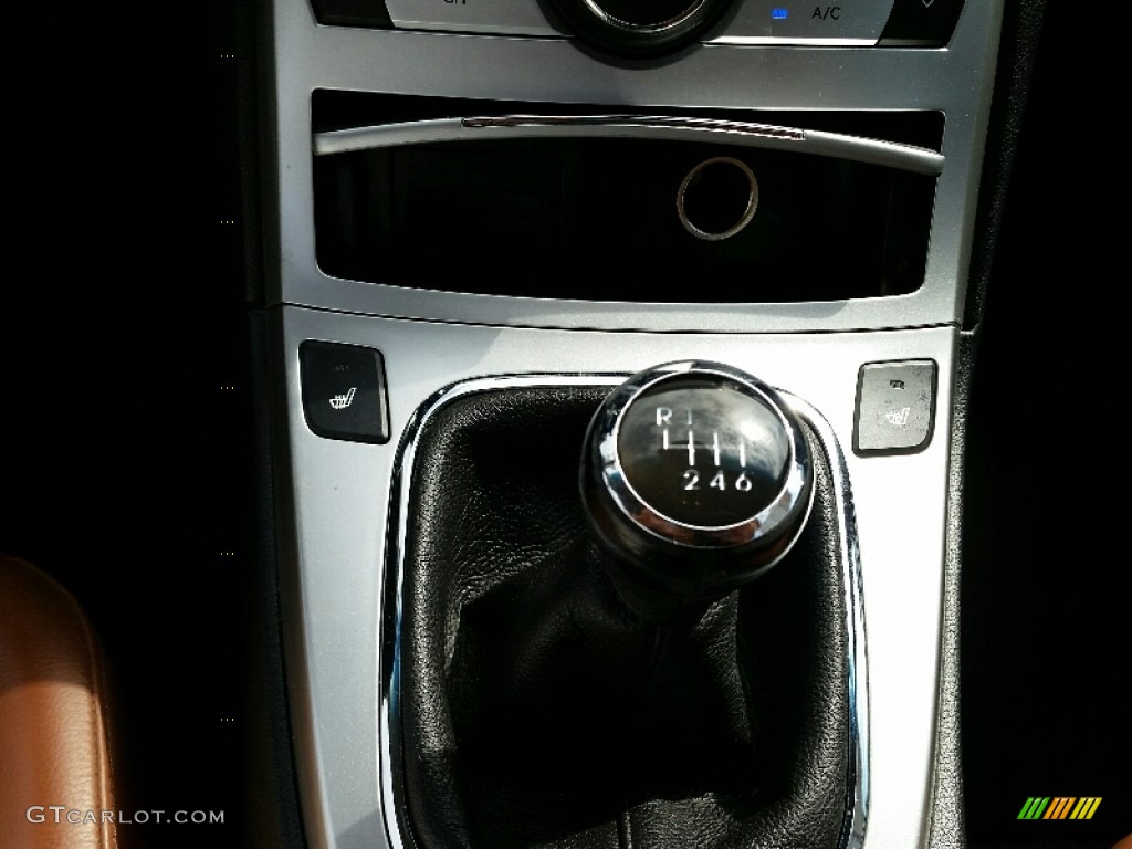 2010 Hyundai Genesis Coupe 3.8 Grand Touring 6 Speed Manual Transmission Photo #107065798