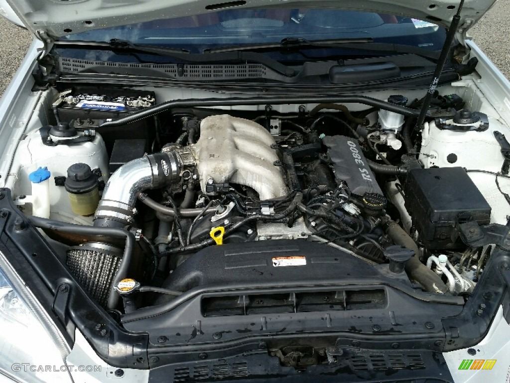 2010 Hyundai Genesis Coupe 3.8 Grand Touring 3.8 Liter DOHC 24-Valve Dual CVVT V6 Engine Photo #107066125