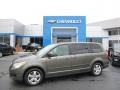 2010 Meteor Gray Metallic Volkswagen Routan SE #107043788