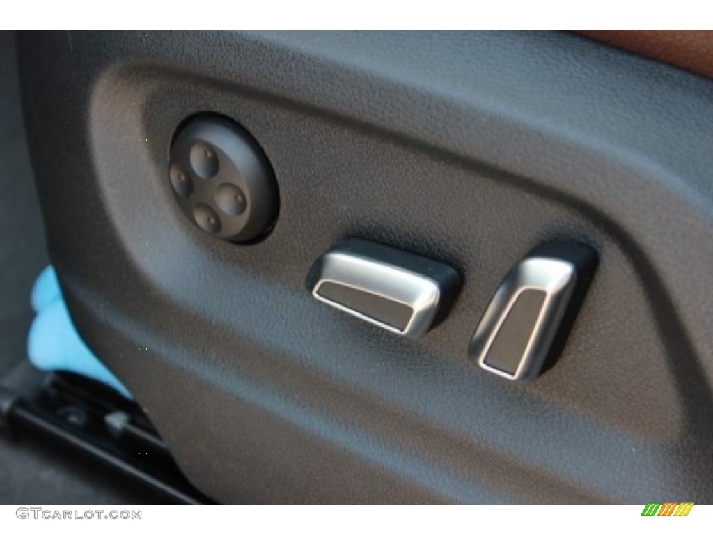 2016 Q5 3.0 TFSI Premium Plus quattro - Mythos Black Metallic / Chestnut Brown photo #12