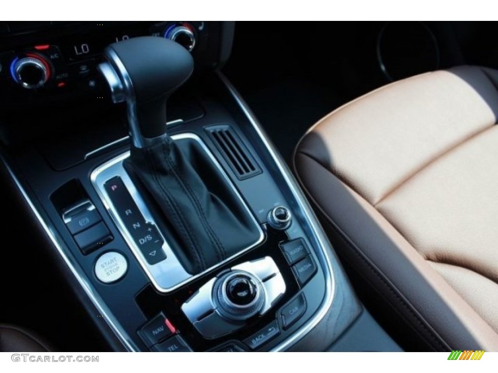 2016 Q5 3.0 TFSI Premium Plus quattro - Mythos Black Metallic / Chestnut Brown photo #16