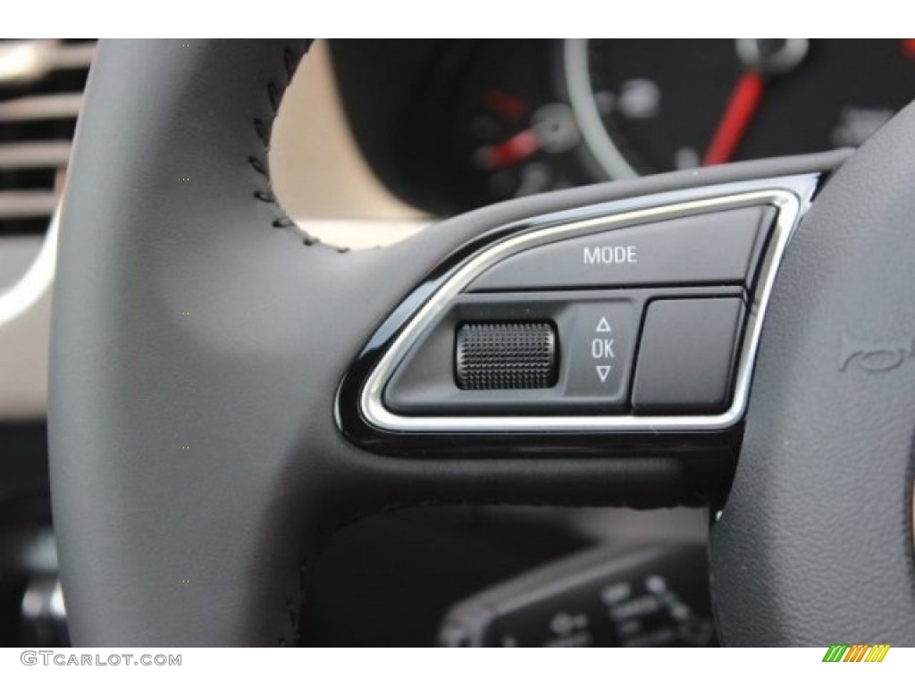2016 Q5 3.0 TFSI Premium Plus quattro - Mythos Black Metallic / Chestnut Brown photo #26