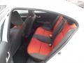 Black/Red Rear Seat Photo for 2014 Honda Civic #107066731