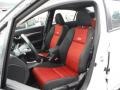 Black/Red Front Seat Photo for 2014 Honda Civic #107066749