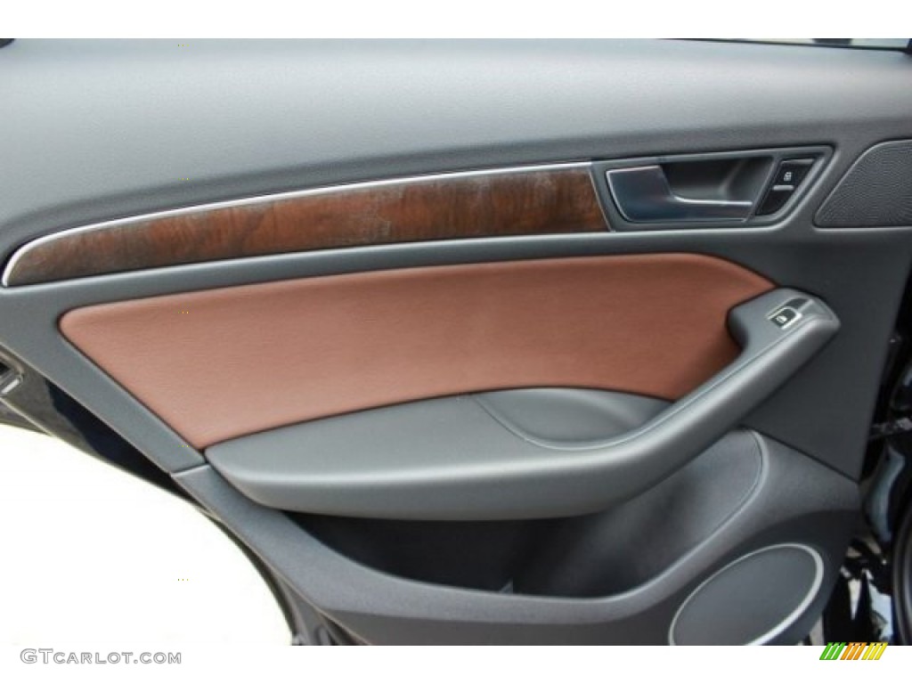 2016 Q5 3.0 TFSI Premium Plus quattro - Mythos Black Metallic / Chestnut Brown photo #30