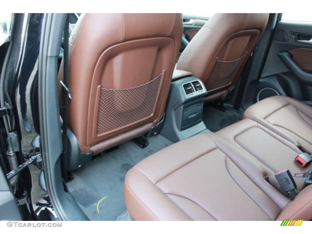 2016 Q5 3.0 TFSI Premium Plus quattro - Mythos Black Metallic / Chestnut Brown photo #31