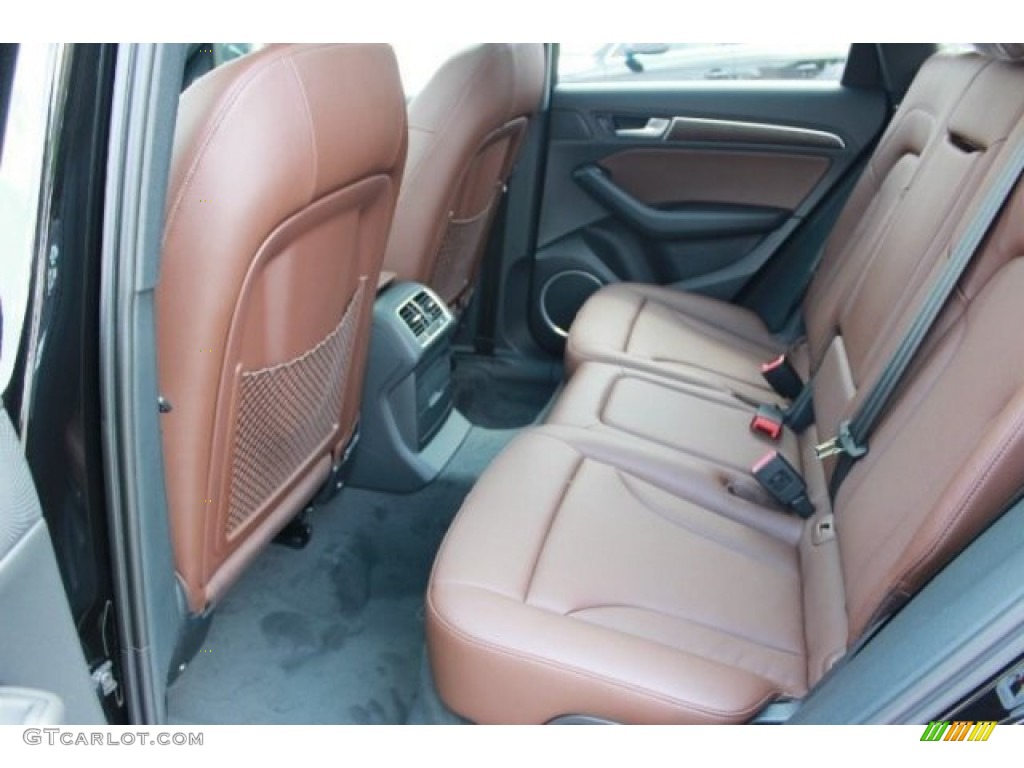 2016 Q5 3.0 TFSI Premium Plus quattro - Mythos Black Metallic / Chestnut Brown photo #32