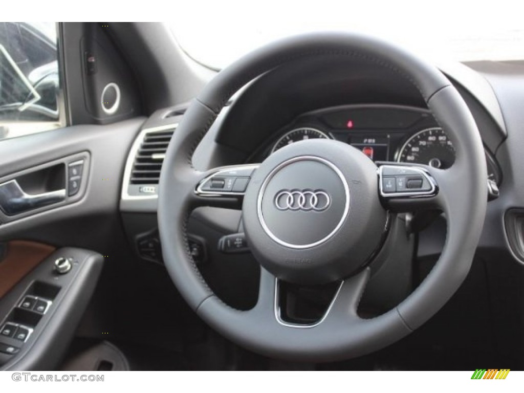 2016 Q5 3.0 TFSI Premium Plus quattro - Mythos Black Metallic / Chestnut Brown photo #34