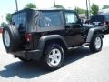 2008 Black Jeep Wrangler X 4x4  photo #6