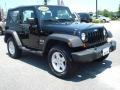 Black - Wrangler X 4x4 Photo No. 8