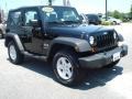 2008 Black Jeep Wrangler X 4x4  photo #8