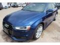 Scuba Blue Metallic - A4 2.0T Premium Plus quattro Photo No. 3