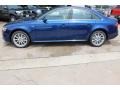 Scuba Blue Metallic - A4 2.0T Premium Plus quattro Photo No. 5