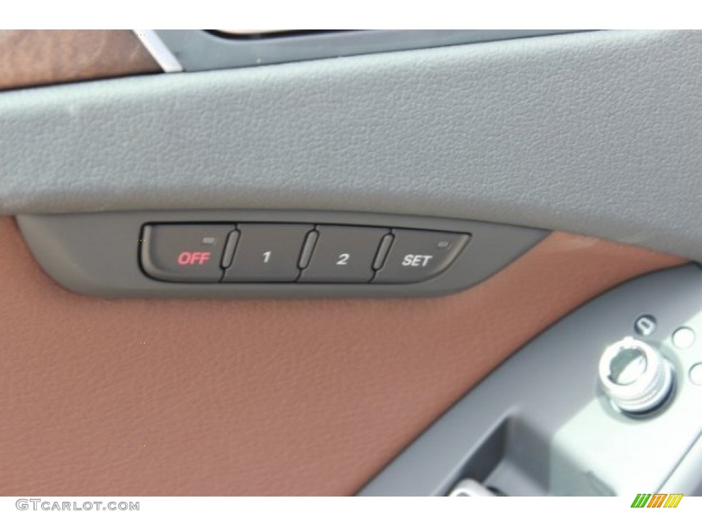 2016 A4 2.0T Premium Plus quattro - Scuba Blue Metallic / Chestnut Brown photo #12