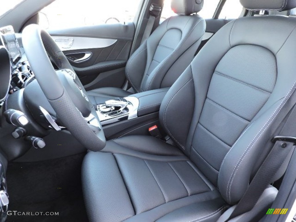 2016 Mercedes-Benz C 300 4Matic Sedan Front Seat Photo #107068076