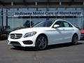Polar White - C 300 4Matic Sedan Photo No. 1