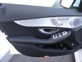 Black 2016 Mercedes-Benz C 300 4Matic Sedan Door Panel