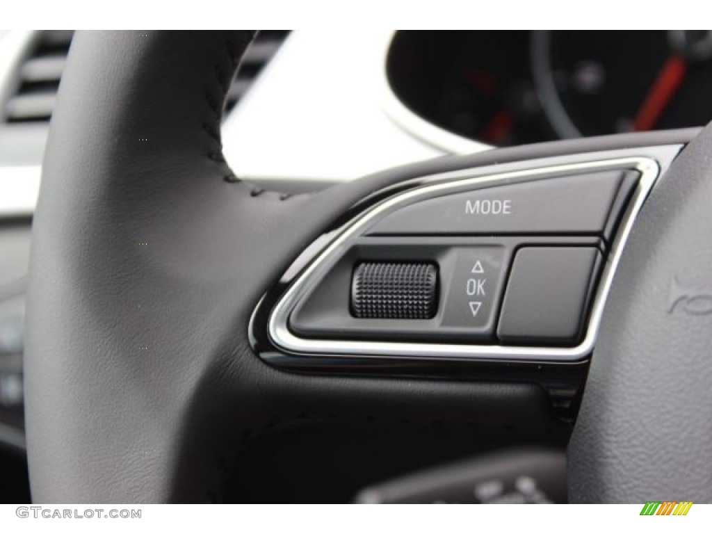 2016 A4 2.0T Premium Plus quattro - Scuba Blue Metallic / Chestnut Brown photo #28