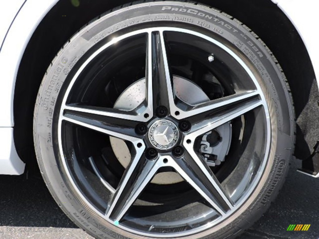 2016 Mercedes-Benz C 300 4Matic Sedan Wheel Photo #107068483