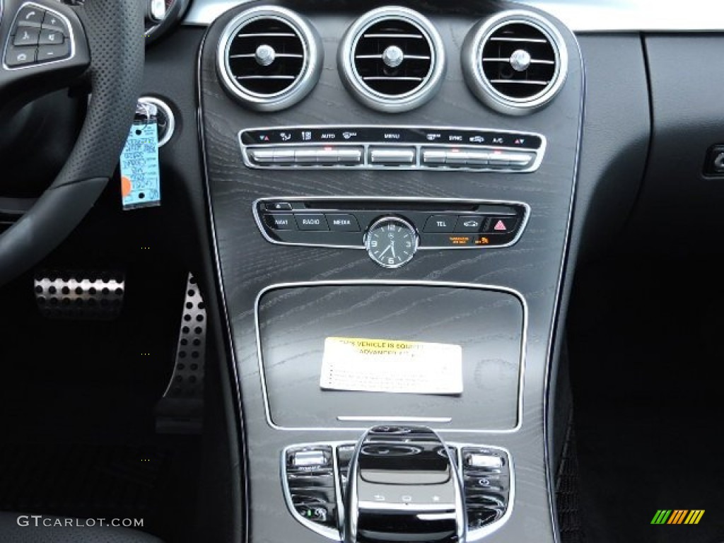 2016 Mercedes-Benz C 300 4Matic Sedan Controls Photo #107068534