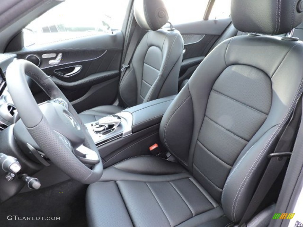 2016 Mercedes-Benz C 300 4Matic Sedan Front Seat Photo #107068558