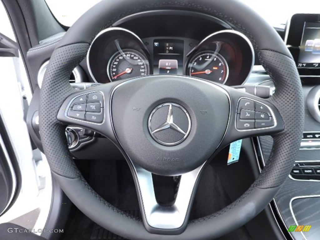 2016 Mercedes-Benz C 300 4Matic Sedan Steering Wheel Photos