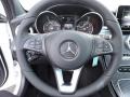 2016 Mercedes-Benz C Black Interior Steering Wheel Photo
