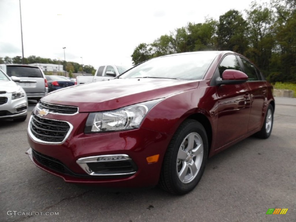 2016 Cruze Limited LT - Siren Red Tintcoat / Jet Black photo #1