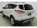 2016 White Platinum Metallic Ford Escape Titanium 4WD  photo #4