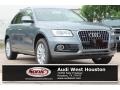 2016 Monsoon Gray Metallic Audi Q5 2.0 TFSI Premium quattro  photo #1