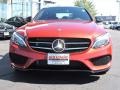 2016 designo Cardinal Red Metallic Mercedes-Benz C 300 4Matic Sedan  photo #2