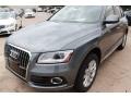 2016 Monsoon Gray Metallic Audi Q5 2.0 TFSI Premium quattro  photo #3