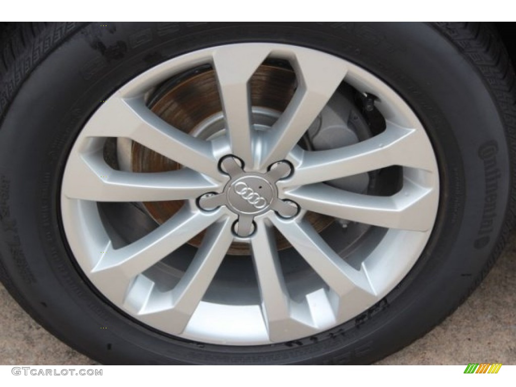 2016 Q5 2.0 TFSI Premium quattro - Monsoon Gray Metallic / Pistachio Beige photo #4